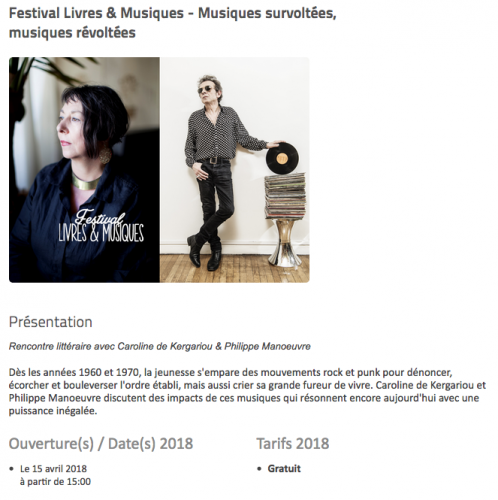 punk, Deauville, Philippe Manoeuvre